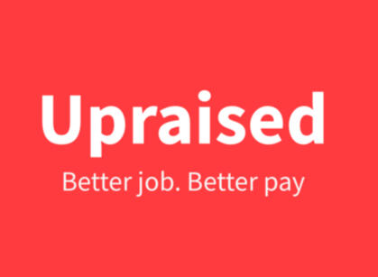 Upraised